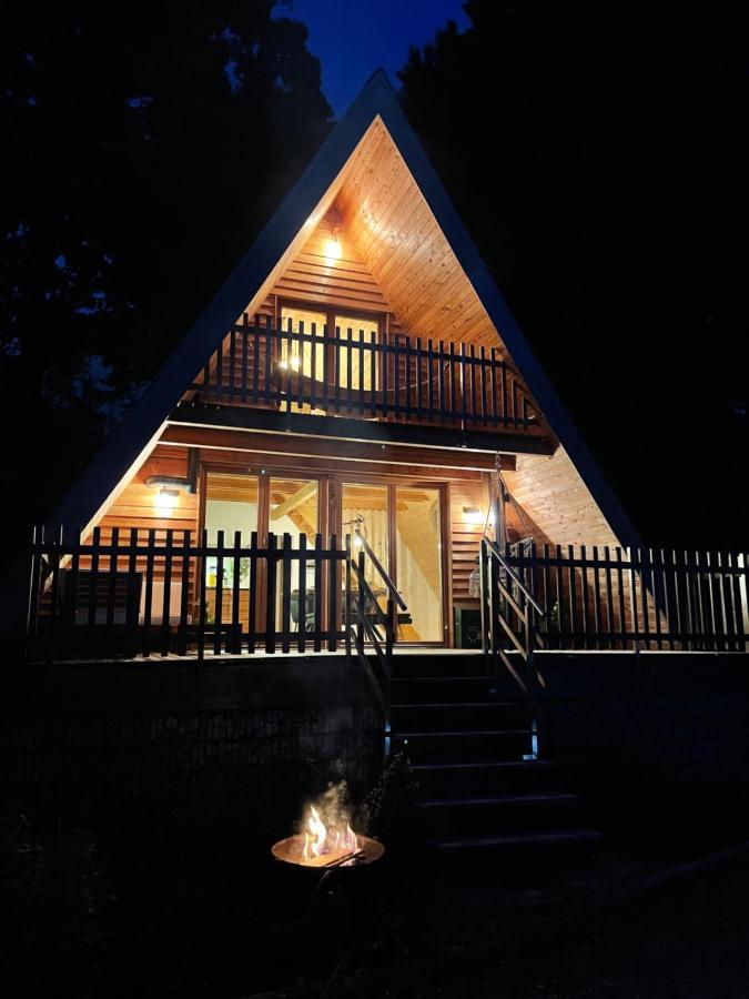 Villa Wildkräuter Hexenhaus Mauth Exterior foto
